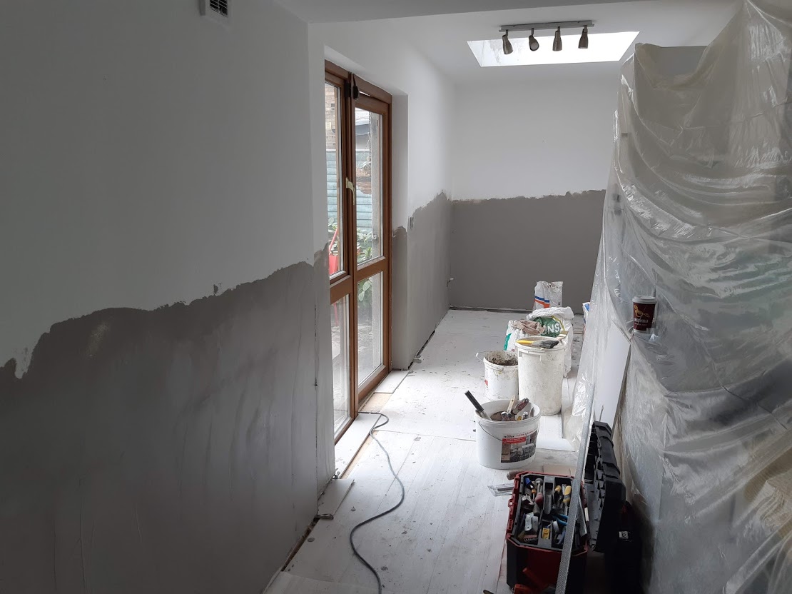 Damp proofing works by Advanced damp proofing in Dublin 8 Advanced
